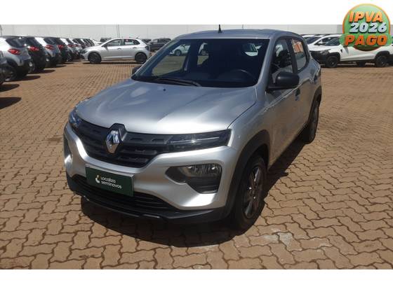 RENAULT KWID 1.0 12V SCE FLEX ZEN MANUAL